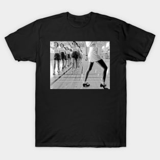 Tap Dancing Class, 1942. Vintage Photo T-Shirt